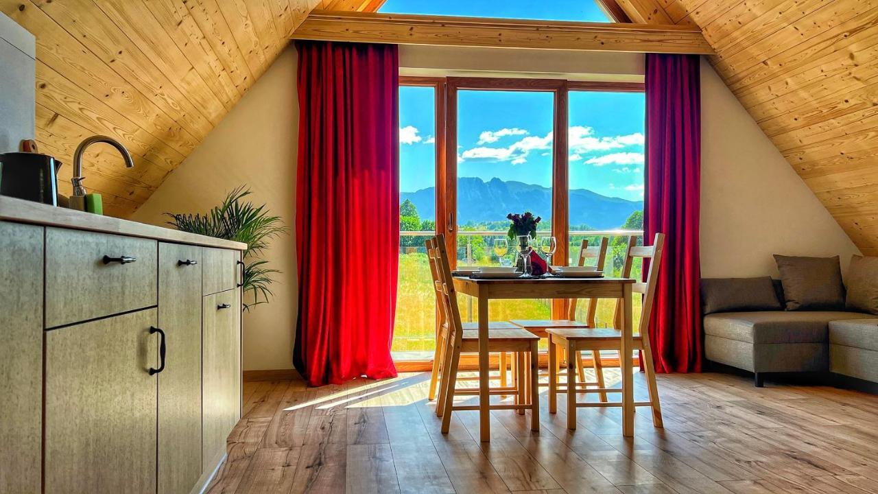 Apartamenty Widok Tatr ザコパネ エクステリア 写真
