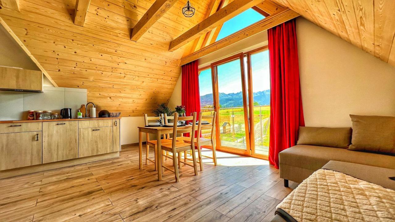 Apartamenty Widok Tatr ザコパネ エクステリア 写真