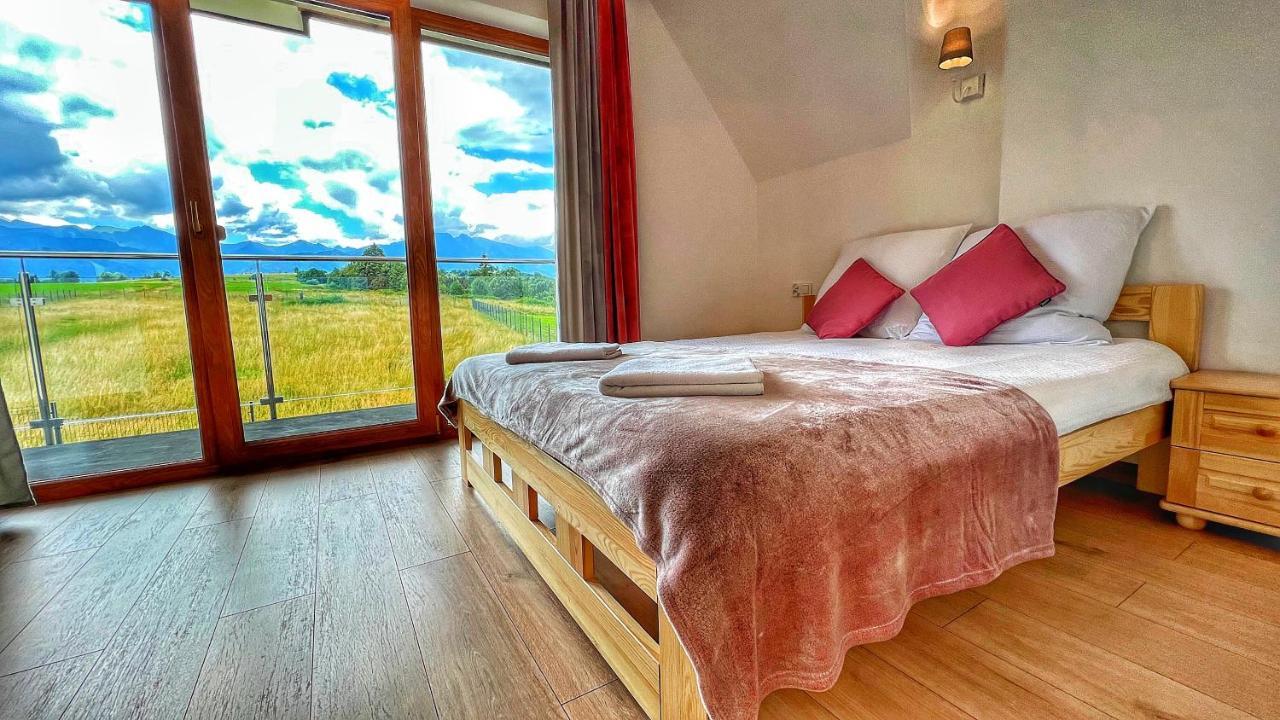 Apartamenty Widok Tatr ザコパネ エクステリア 写真