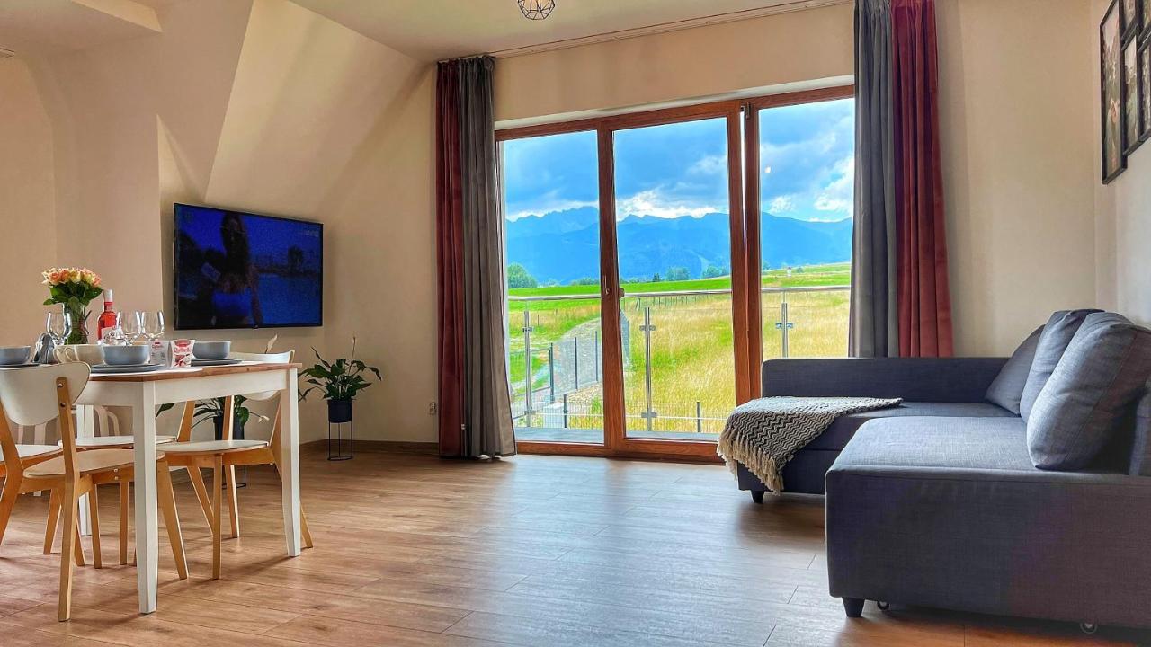 Apartamenty Widok Tatr ザコパネ エクステリア 写真