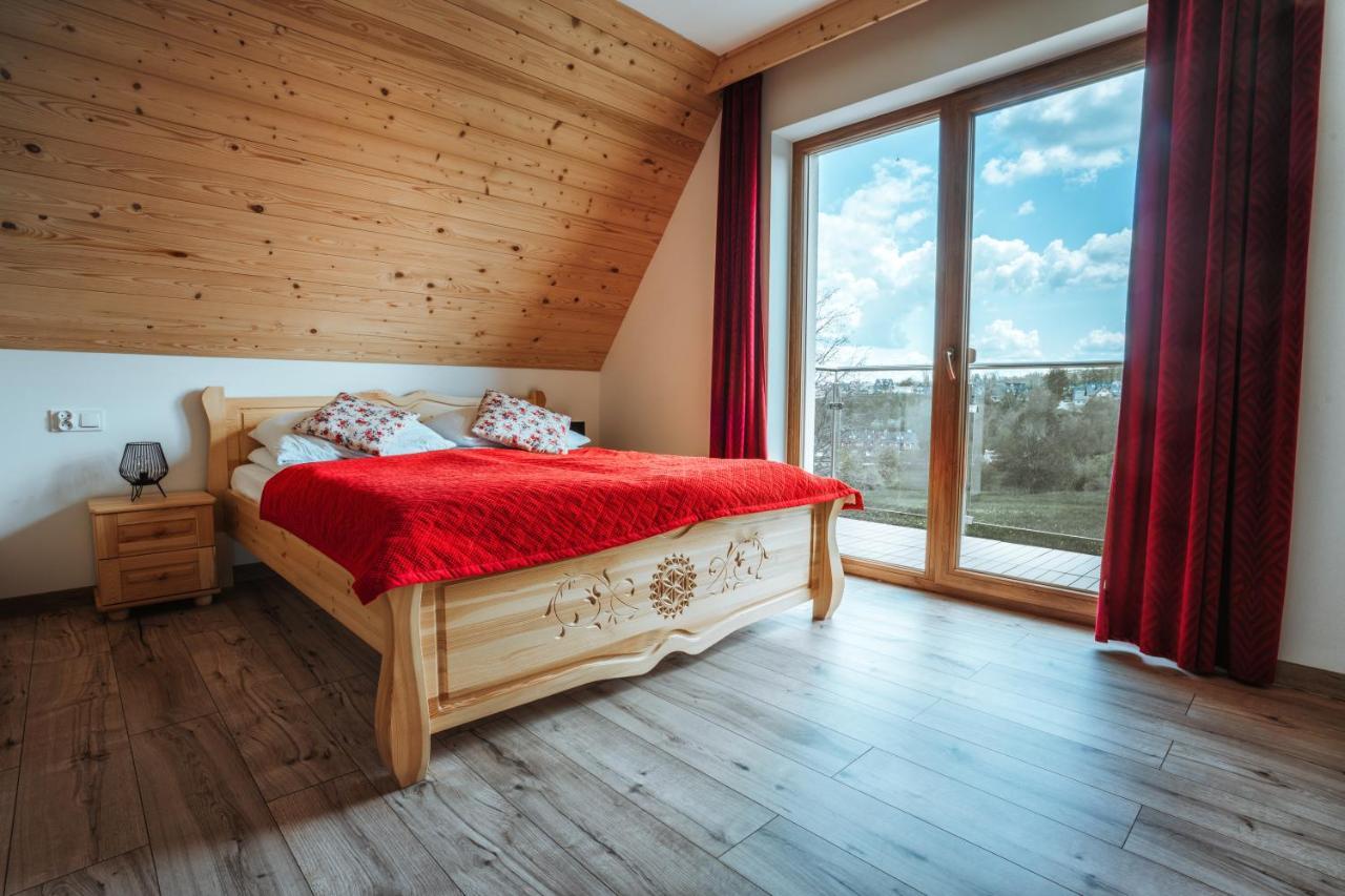 Apartamenty Widok Tatr ザコパネ エクステリア 写真