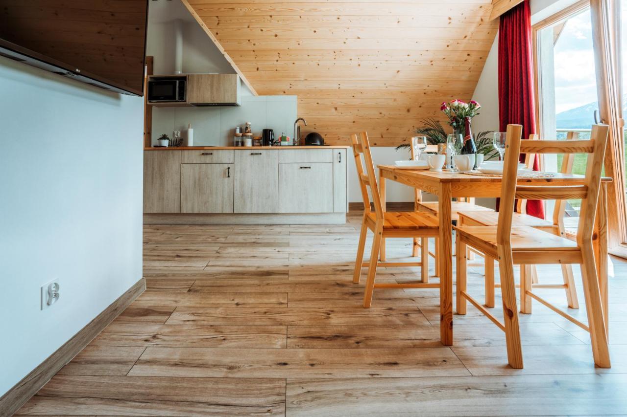 Apartamenty Widok Tatr ザコパネ エクステリア 写真