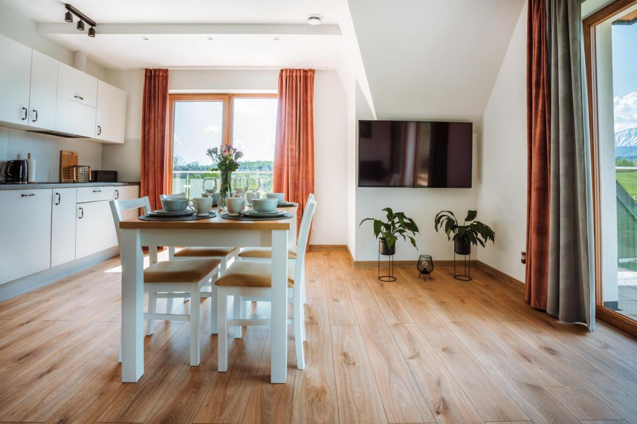 Apartamenty Widok Tatr ザコパネ エクステリア 写真