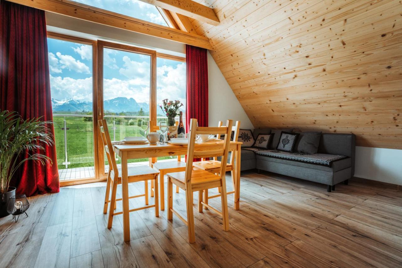 Apartamenty Widok Tatr ザコパネ エクステリア 写真