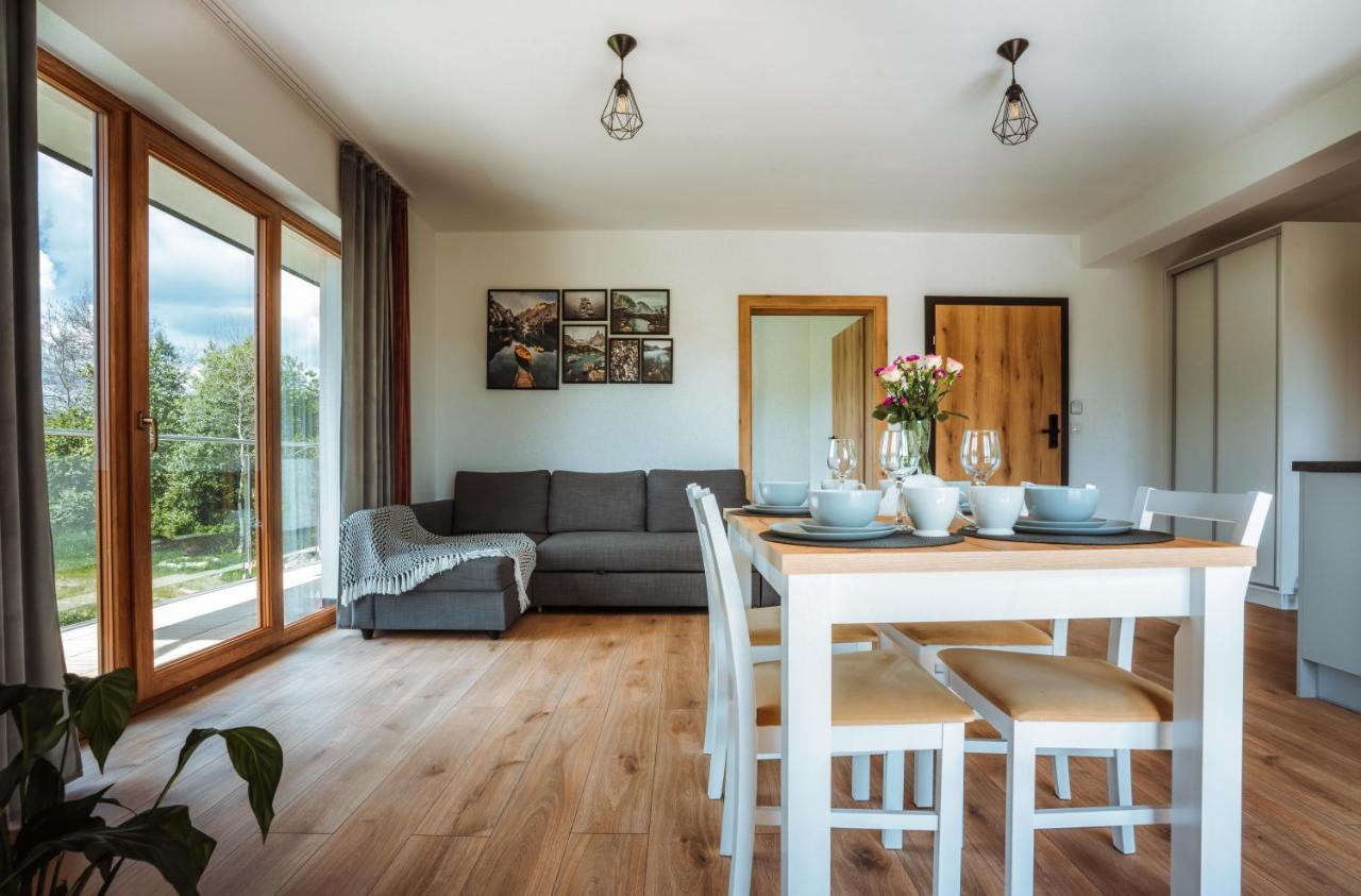 Apartamenty Widok Tatr ザコパネ エクステリア 写真