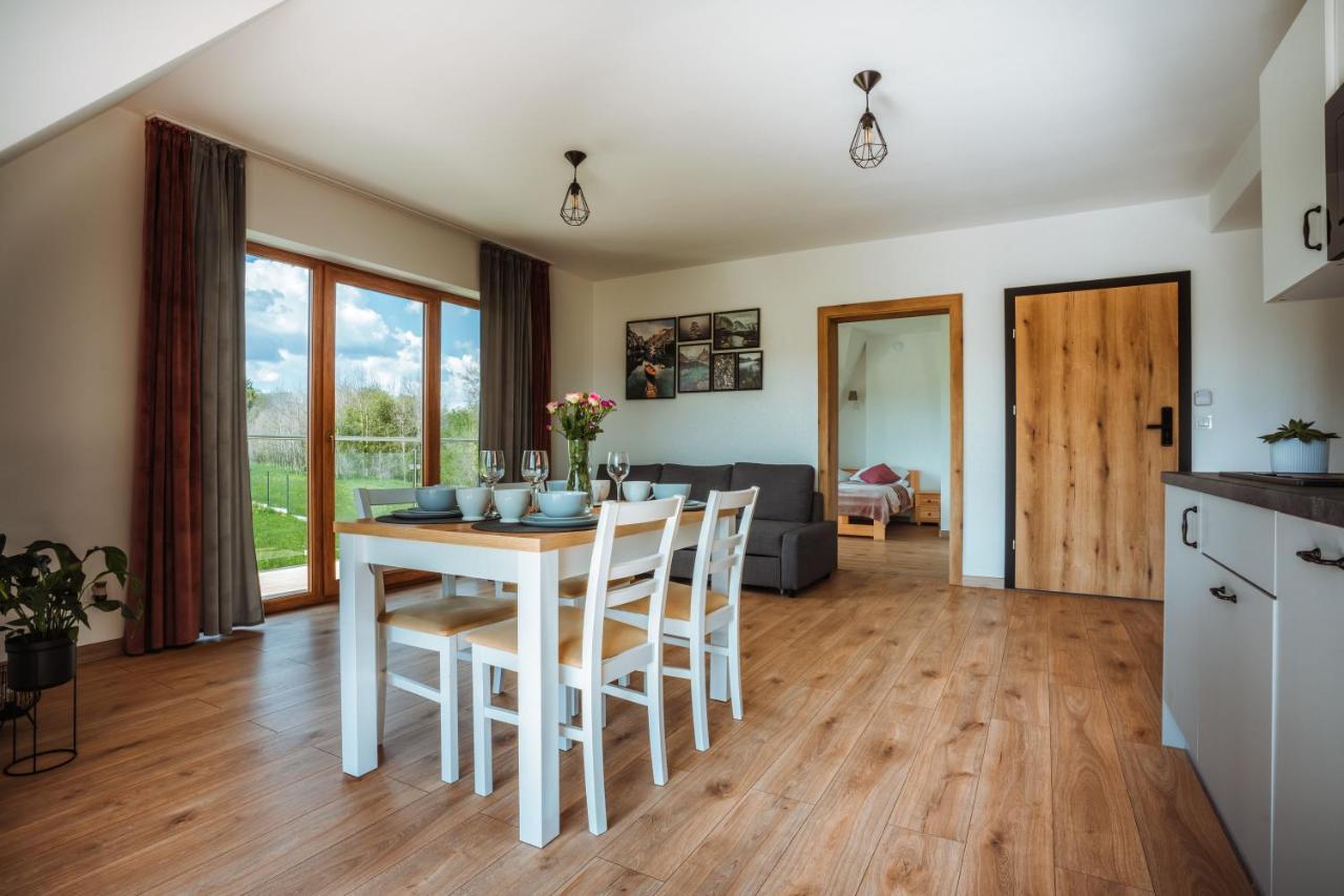 Apartamenty Widok Tatr ザコパネ エクステリア 写真