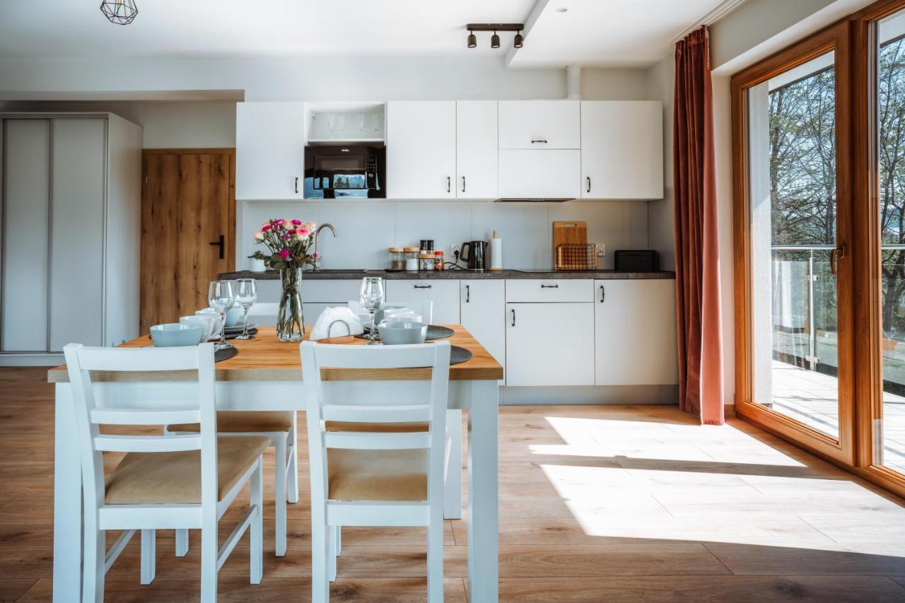 Apartamenty Widok Tatr ザコパネ エクステリア 写真